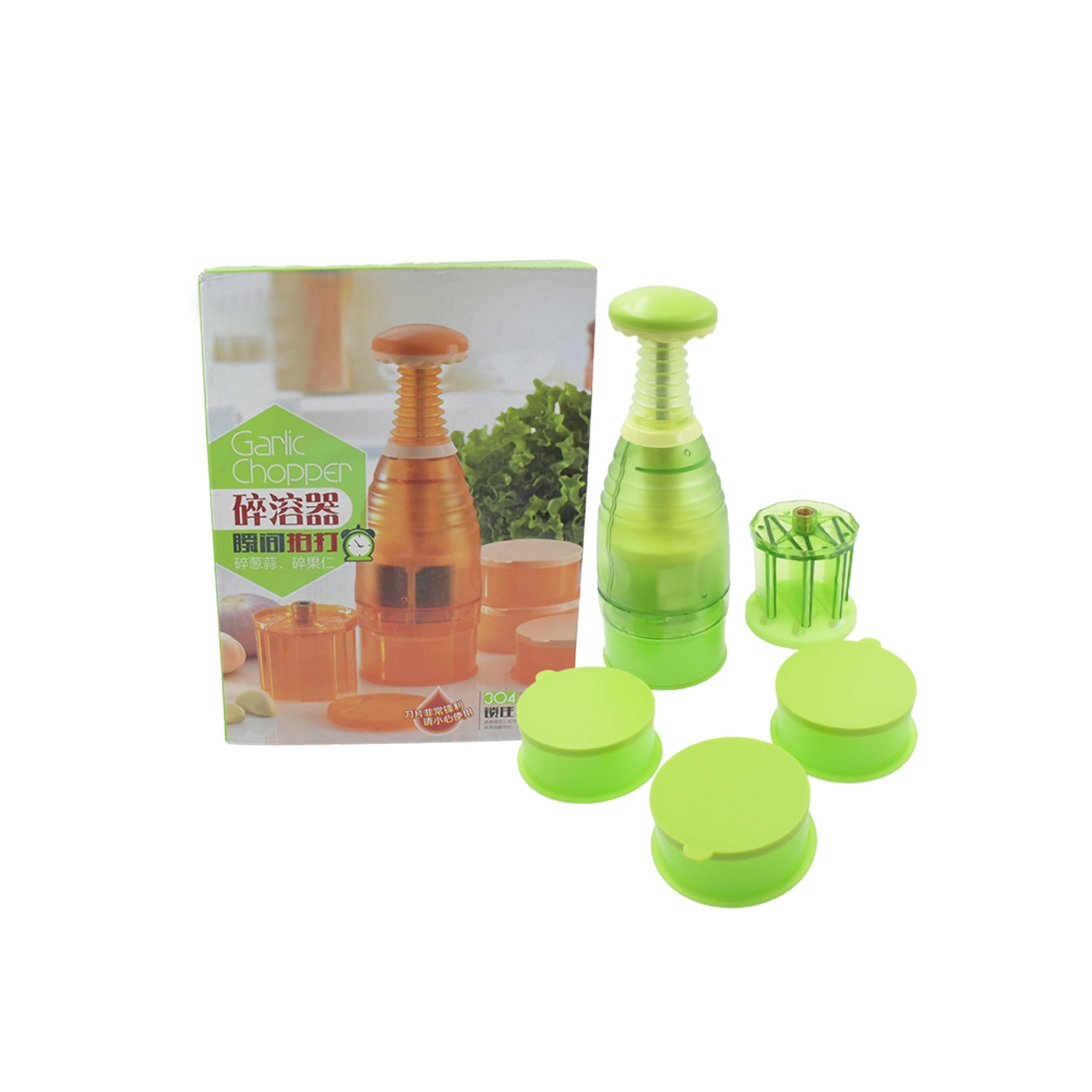 5845 Food Chopper, Easy to Clean Manual Hand Chopper Dicer, Slap Press Chopper Mincer for Vegetables Onions Garlic Nuts Salads 5845 Food Chopper, Easy to Clean Manual Hand Chopper Dicer, Slap Press Chopper Mincer for Vegetables Onions Garlic Nuts Salads